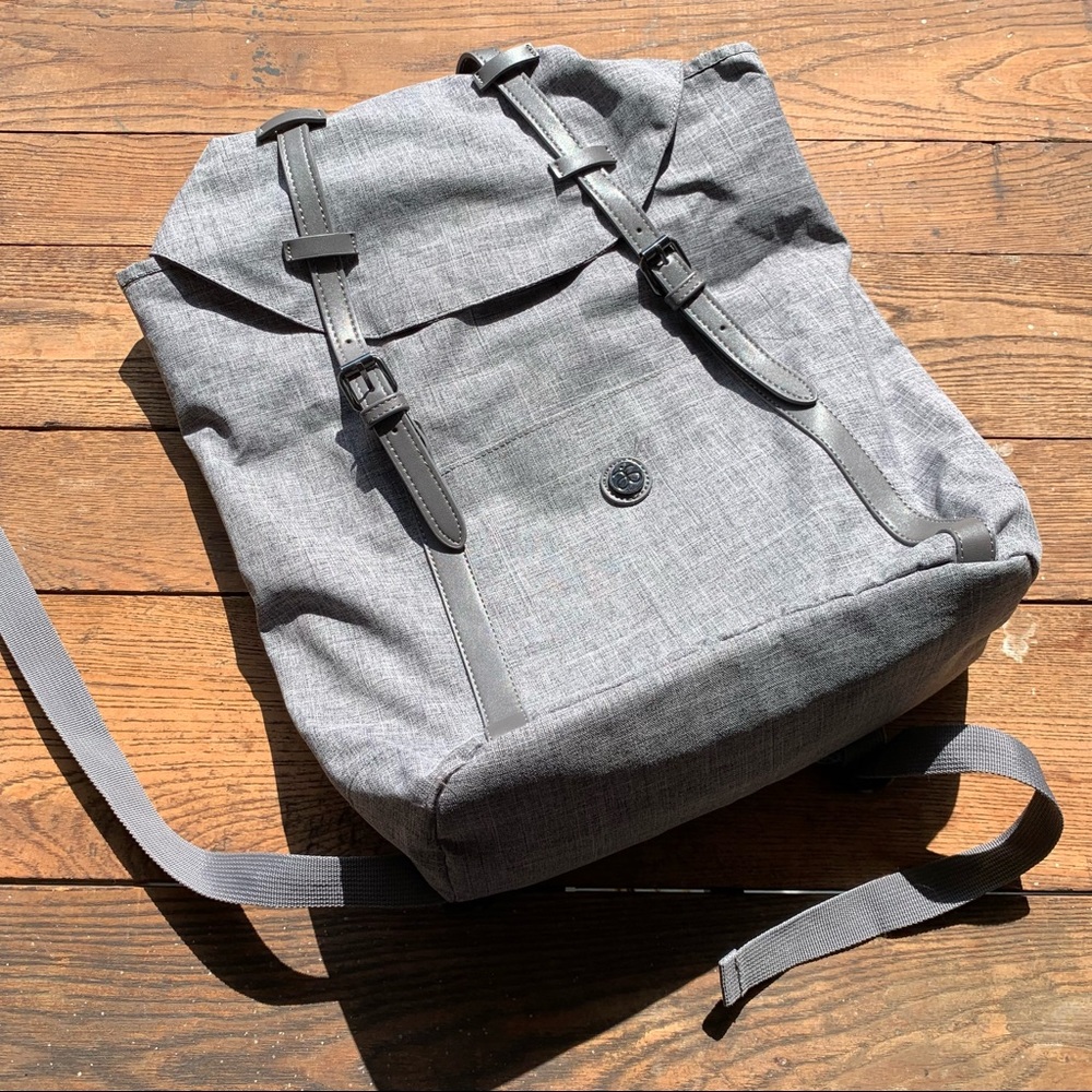 Gray Day Backpack